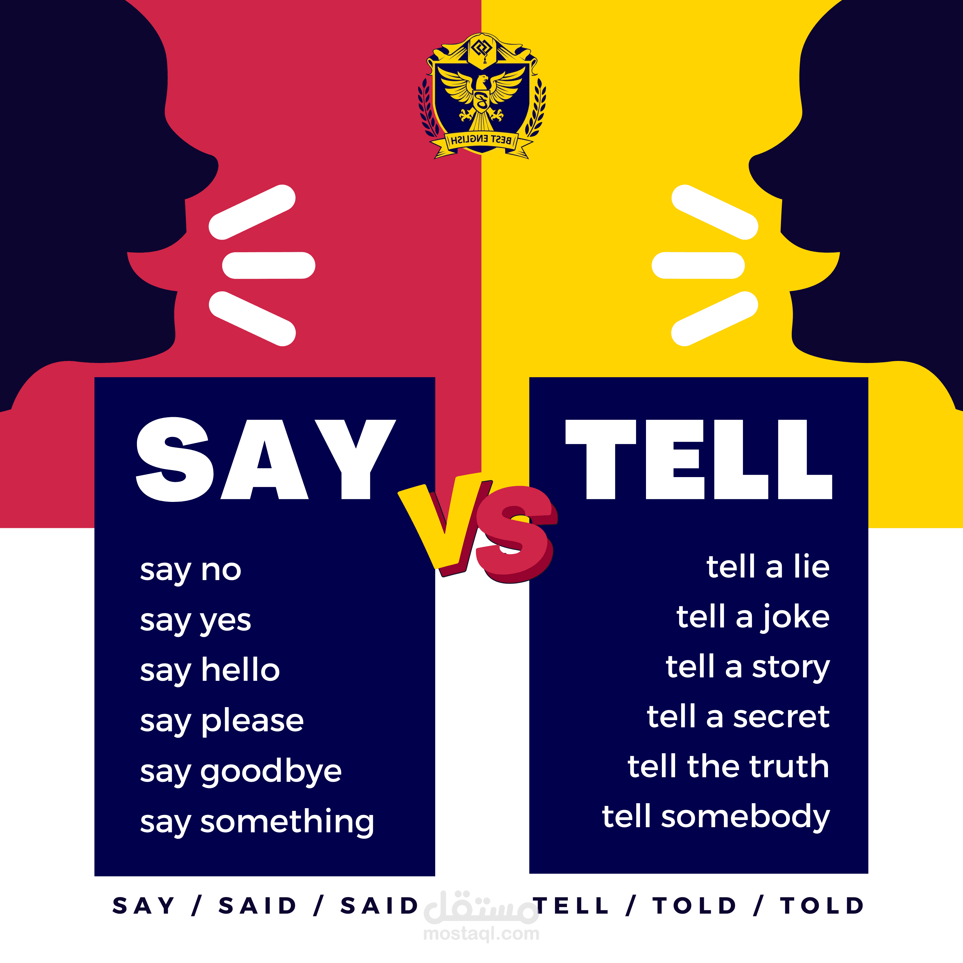 تصميم تعليمي لمركز لغة انجليزية