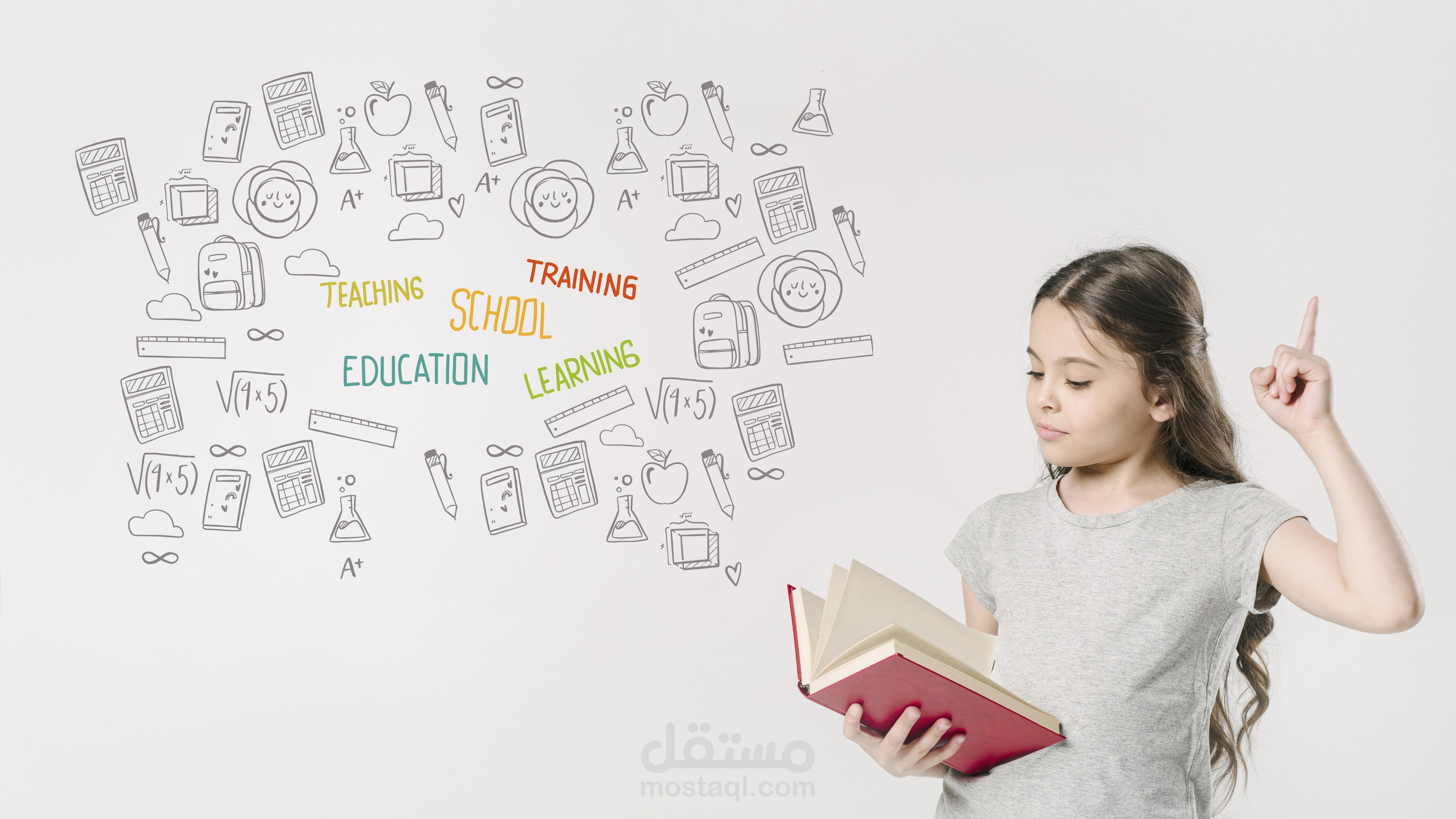 استراتيجية محتوى لمركز لغة انجليزية