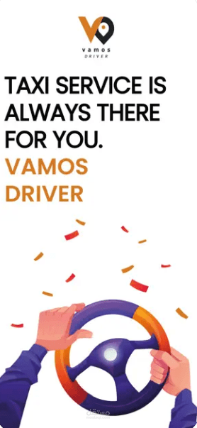 تطبيق VAMOS Driver