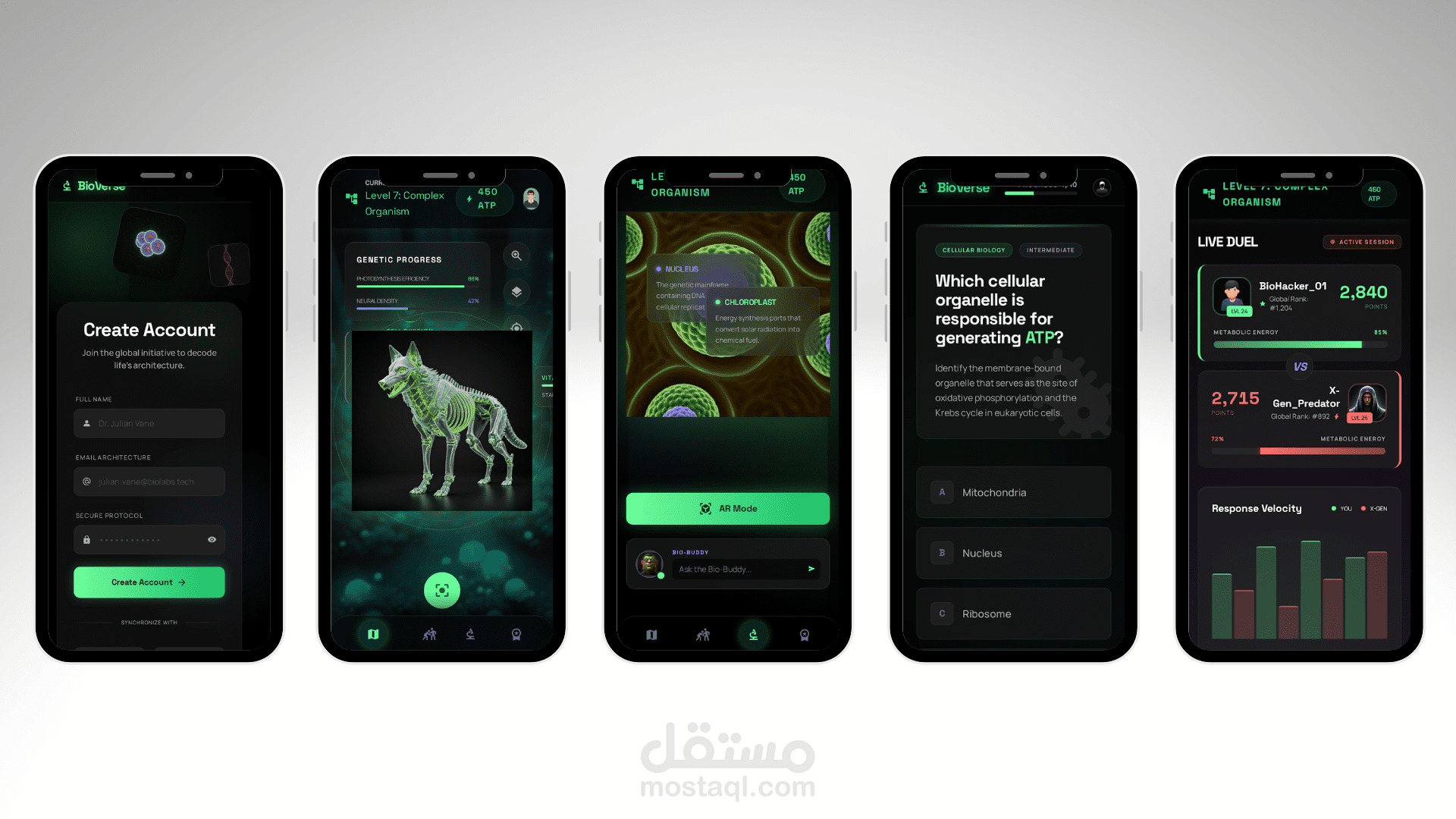 منصة BioVerse التعليمية التفاعلية لتعلم الأحياء بالذكاء الاصطناعي وتقنيات 3D