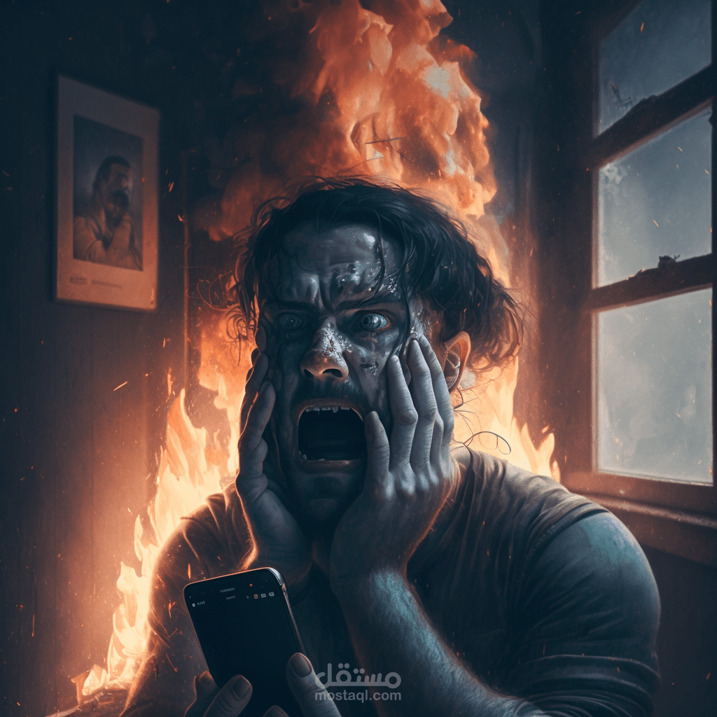 تصميم خيالي لاحد العملاء