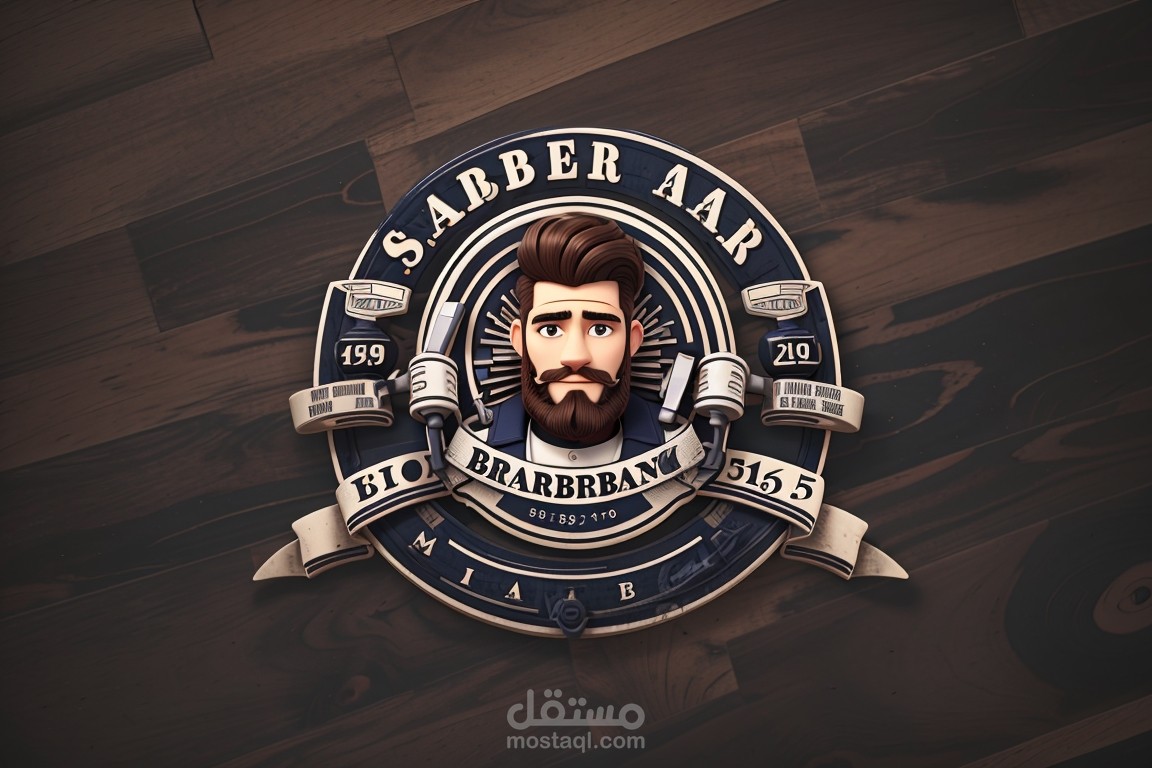 تصميم شعار لصلون حلقه