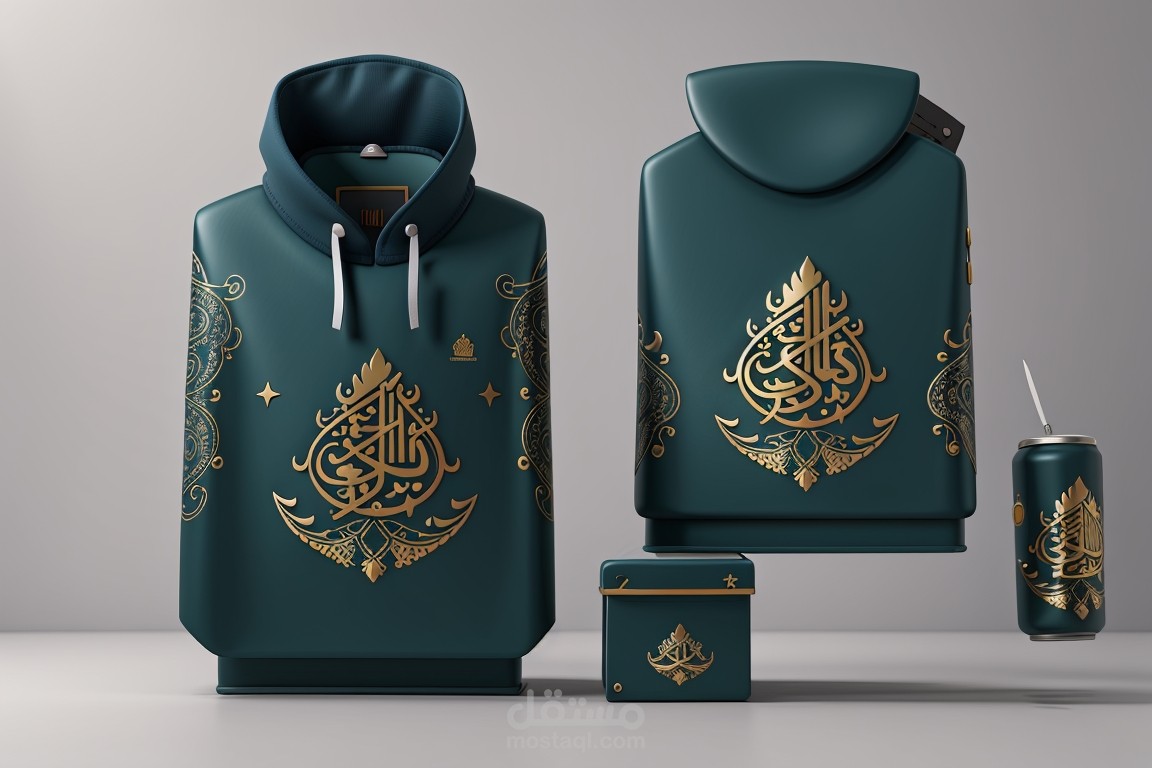 تصميم لعلامة تجارية سعودية