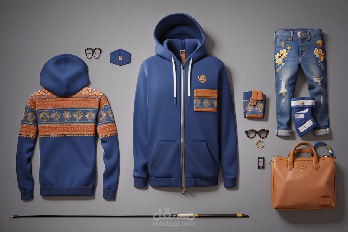 تصميم شعار للملابس