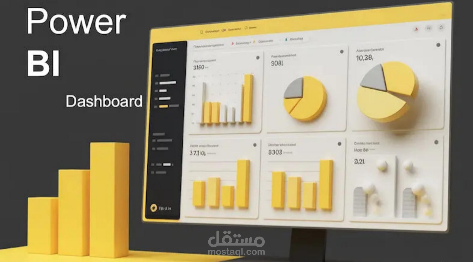 تصميم Dashboard احترافي باستخدام Power BI لتحليل بياناتك