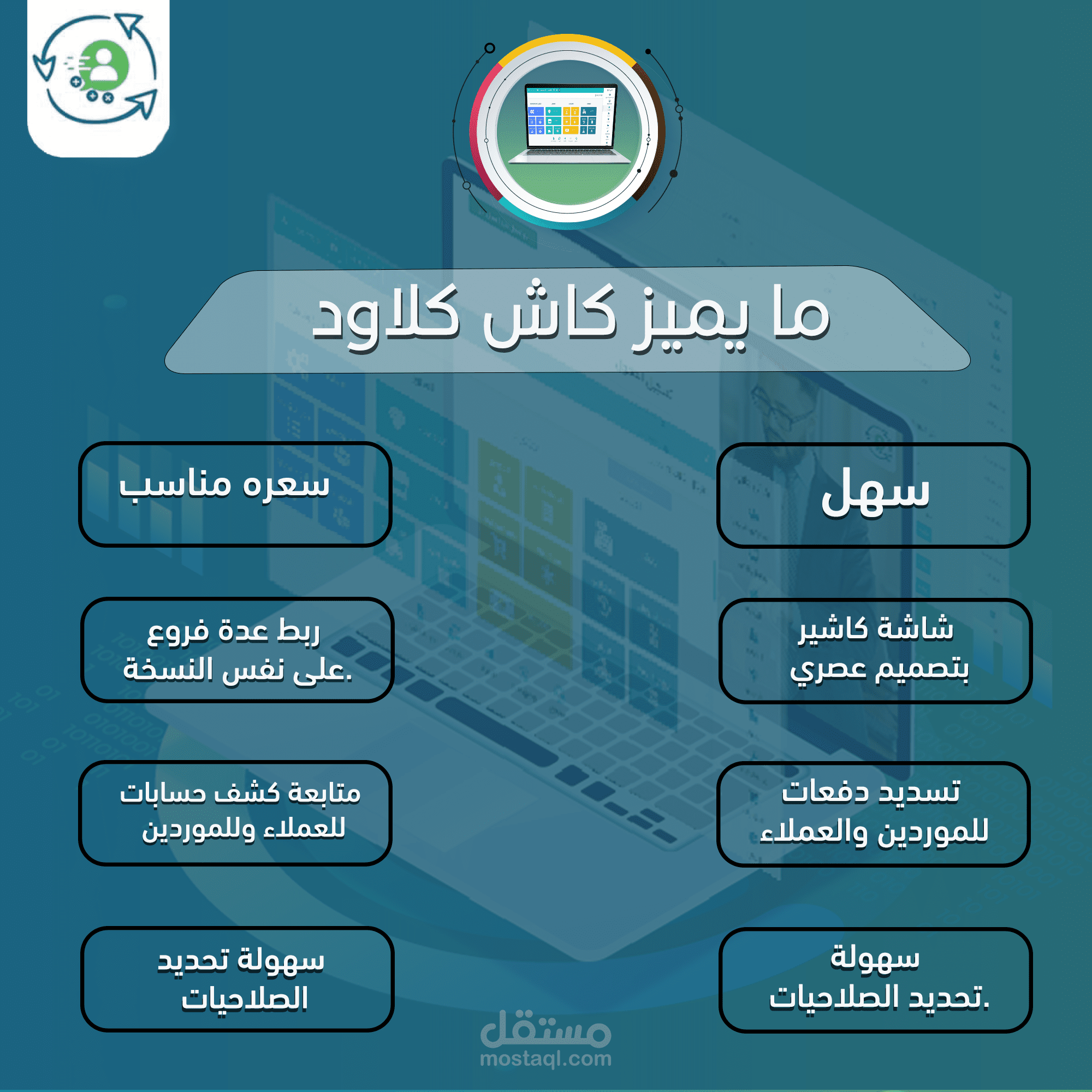 إعلان عن فوائد البرنامج