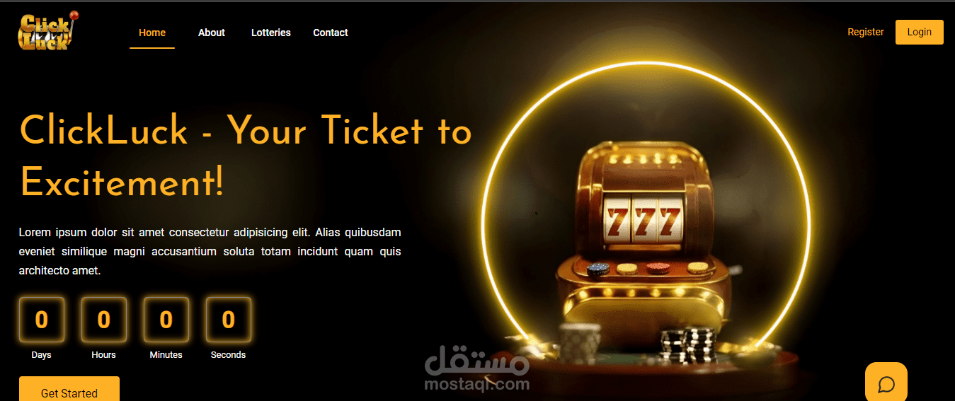 ClickLuck Website