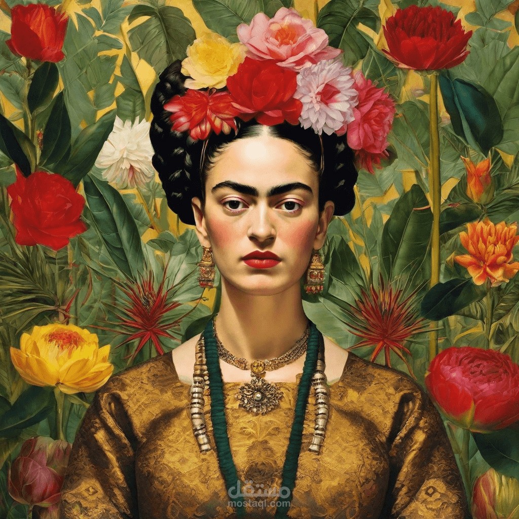 بعض الصور التي صنعتها بواسطة الذكاء الاصطناعي