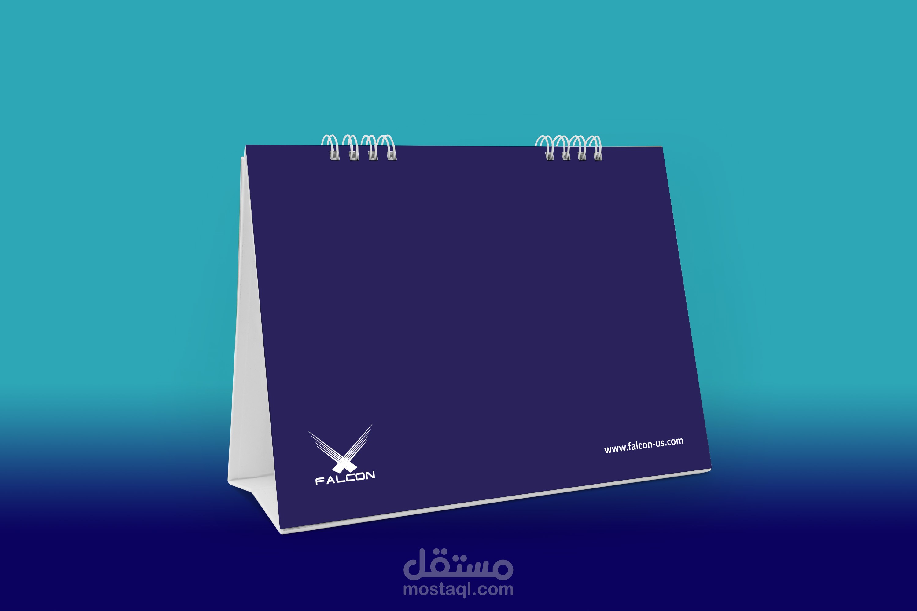 تقويم لشركة فالكون السعودية / falcon co. calender