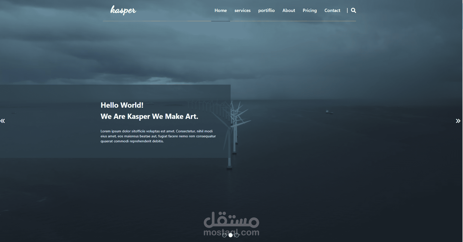 Kasper website