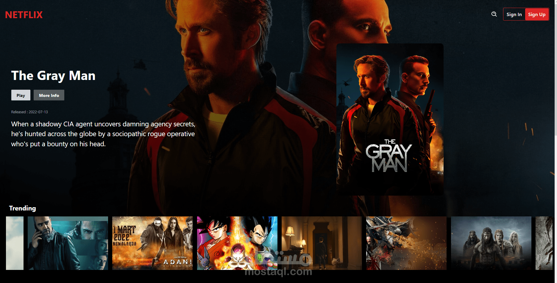 Netflixe clone