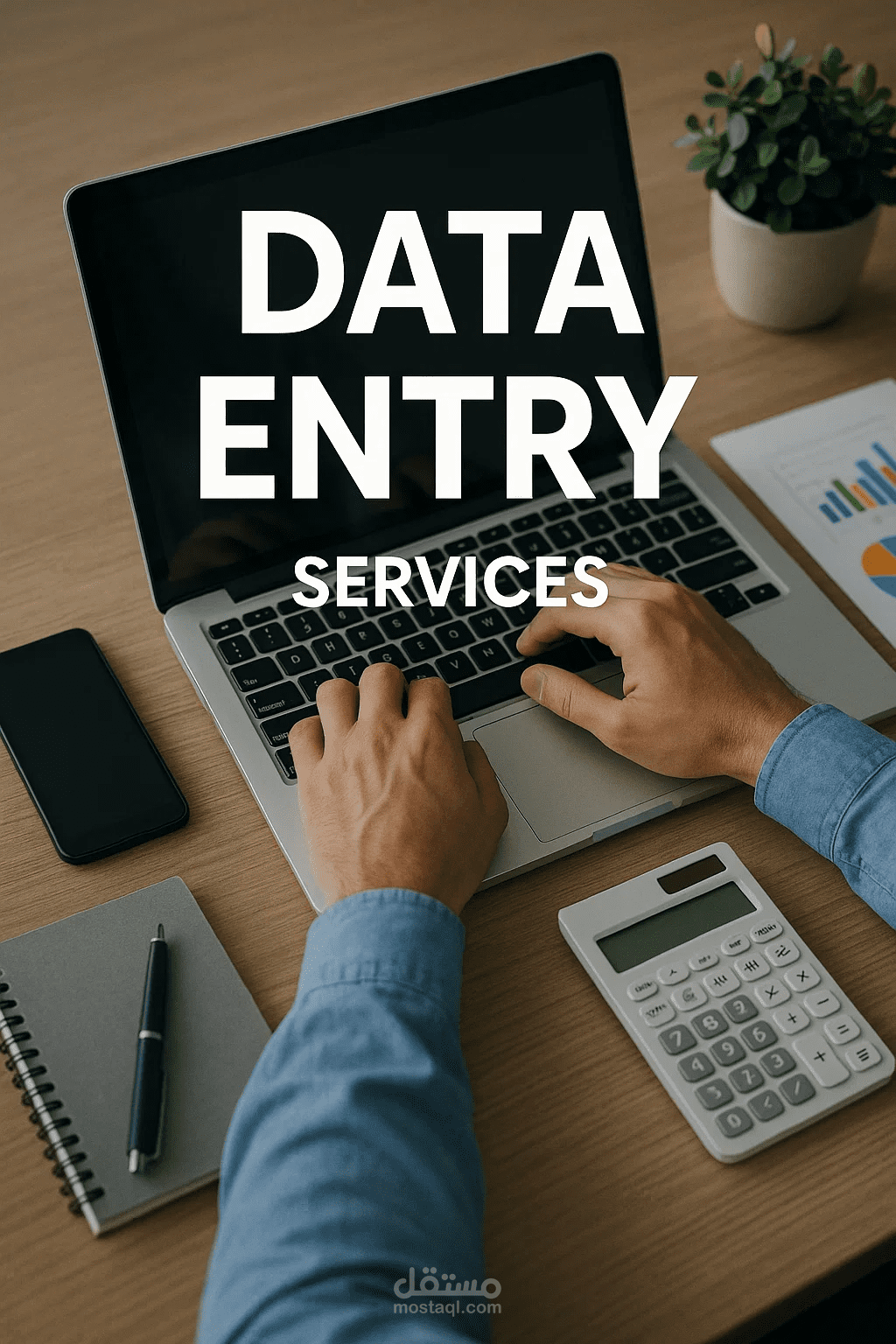 خدمات إدخال البيانات بدقة واحترافية