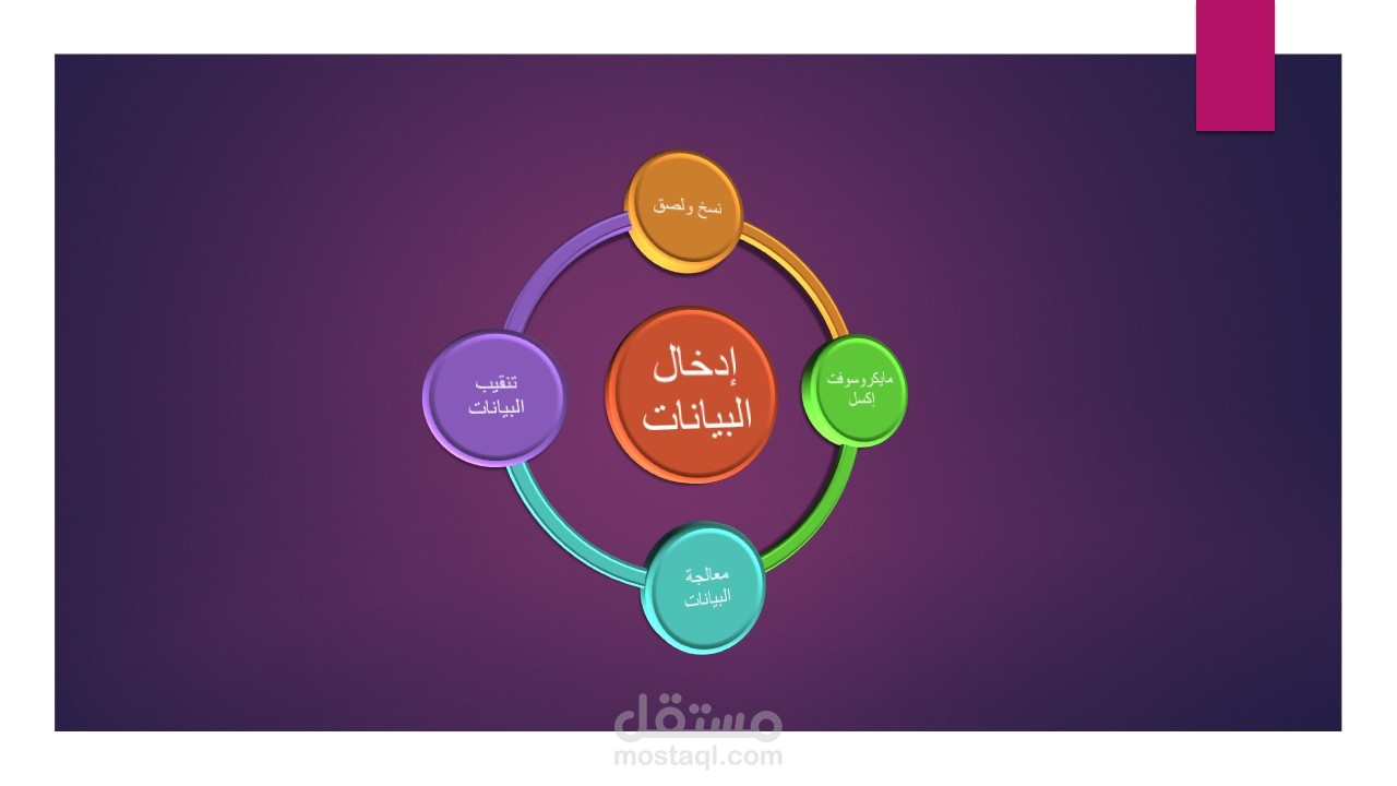 إدخال البيانات واستخراجها مع خدمات Excel وبحث الويب
