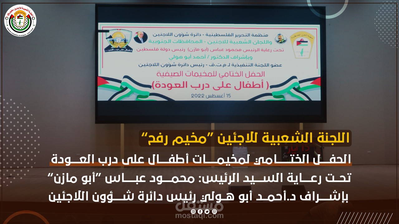 تعديل الصور لاحد المؤسسات المحلية