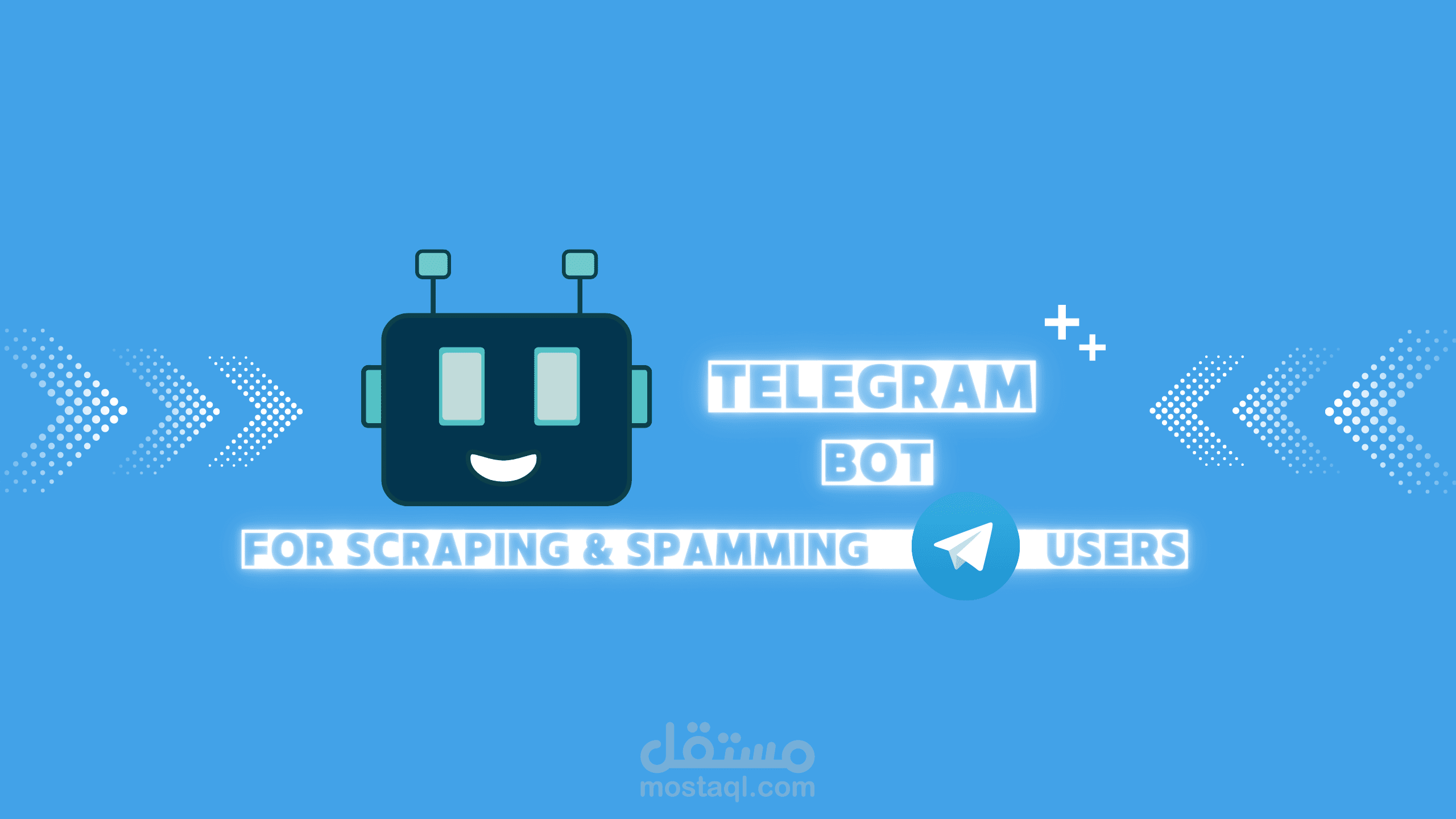 بوت تيليجرام لاستخراج وارسال الرسائل لاعضاء الجروبات