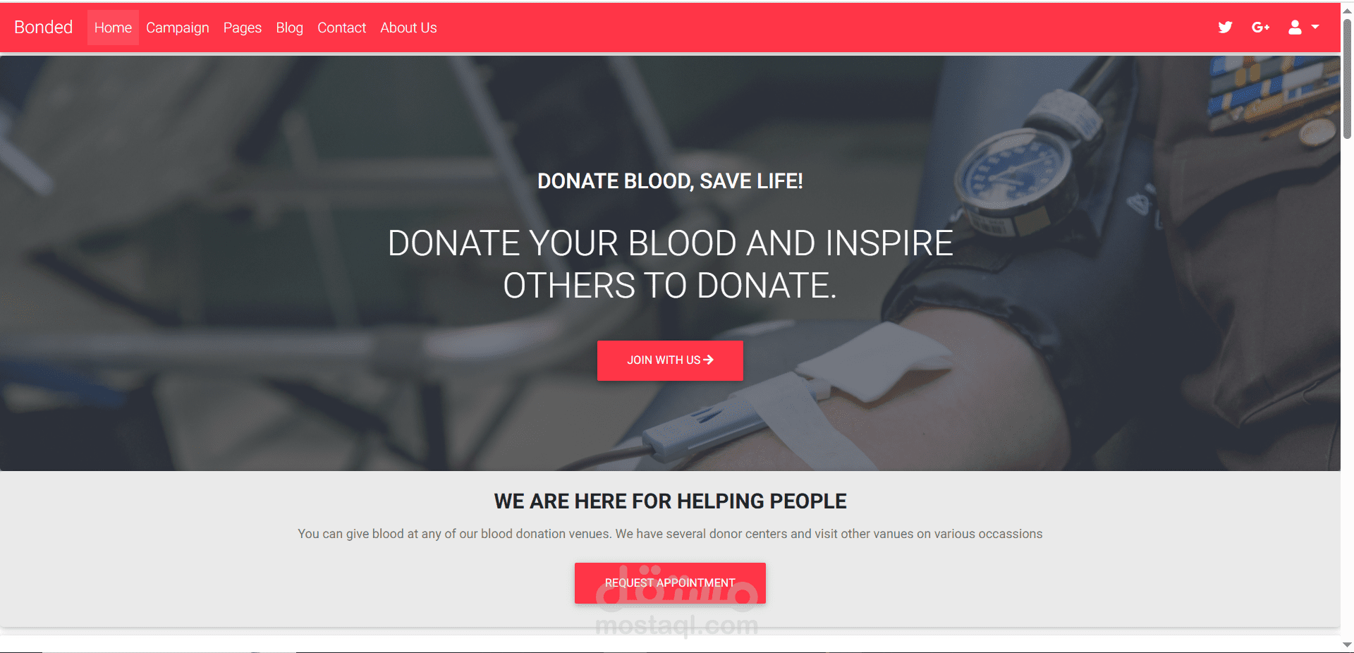 Blood donation