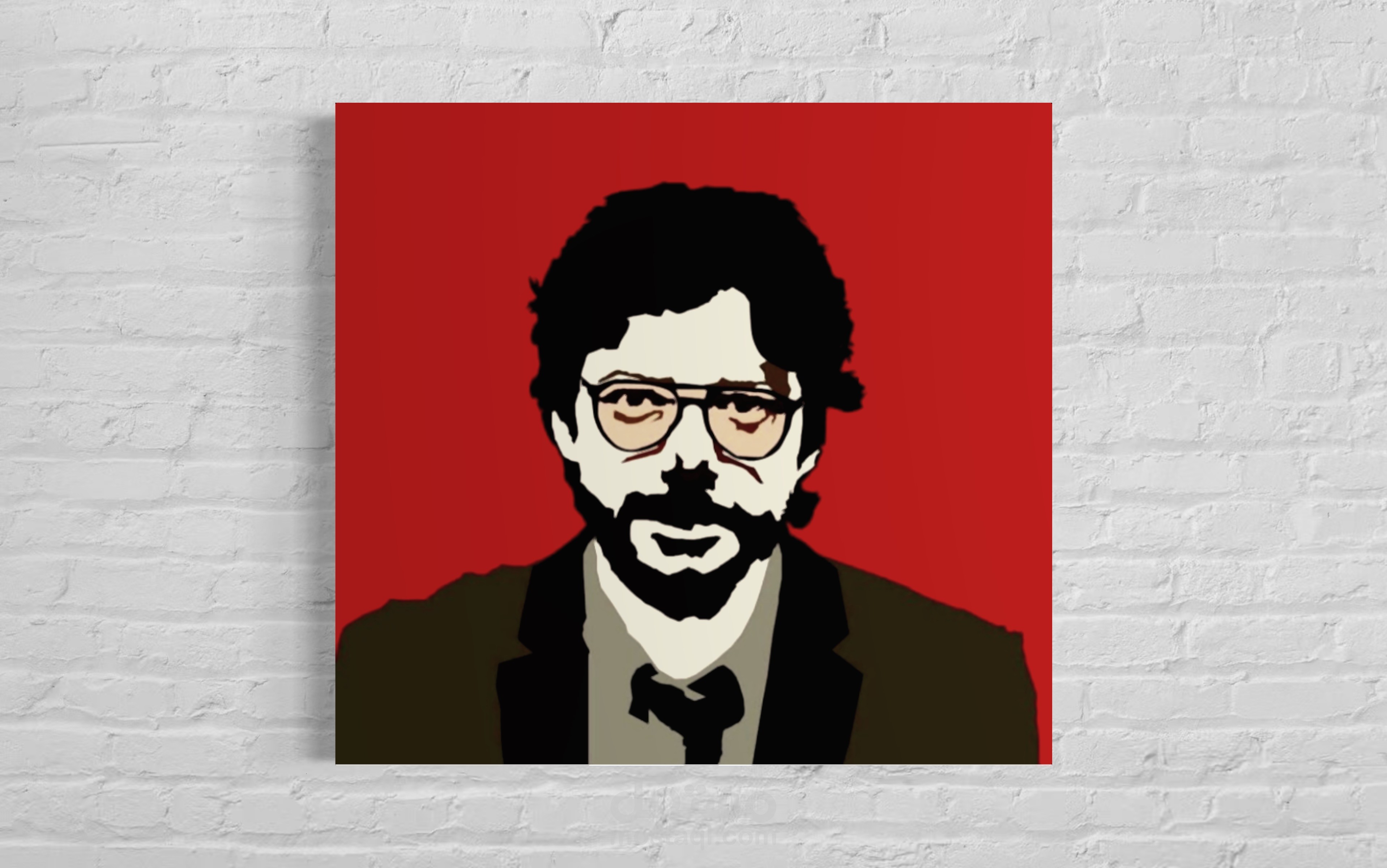 رسم جراڤيكي للبروفيسورجاهز للطباعه