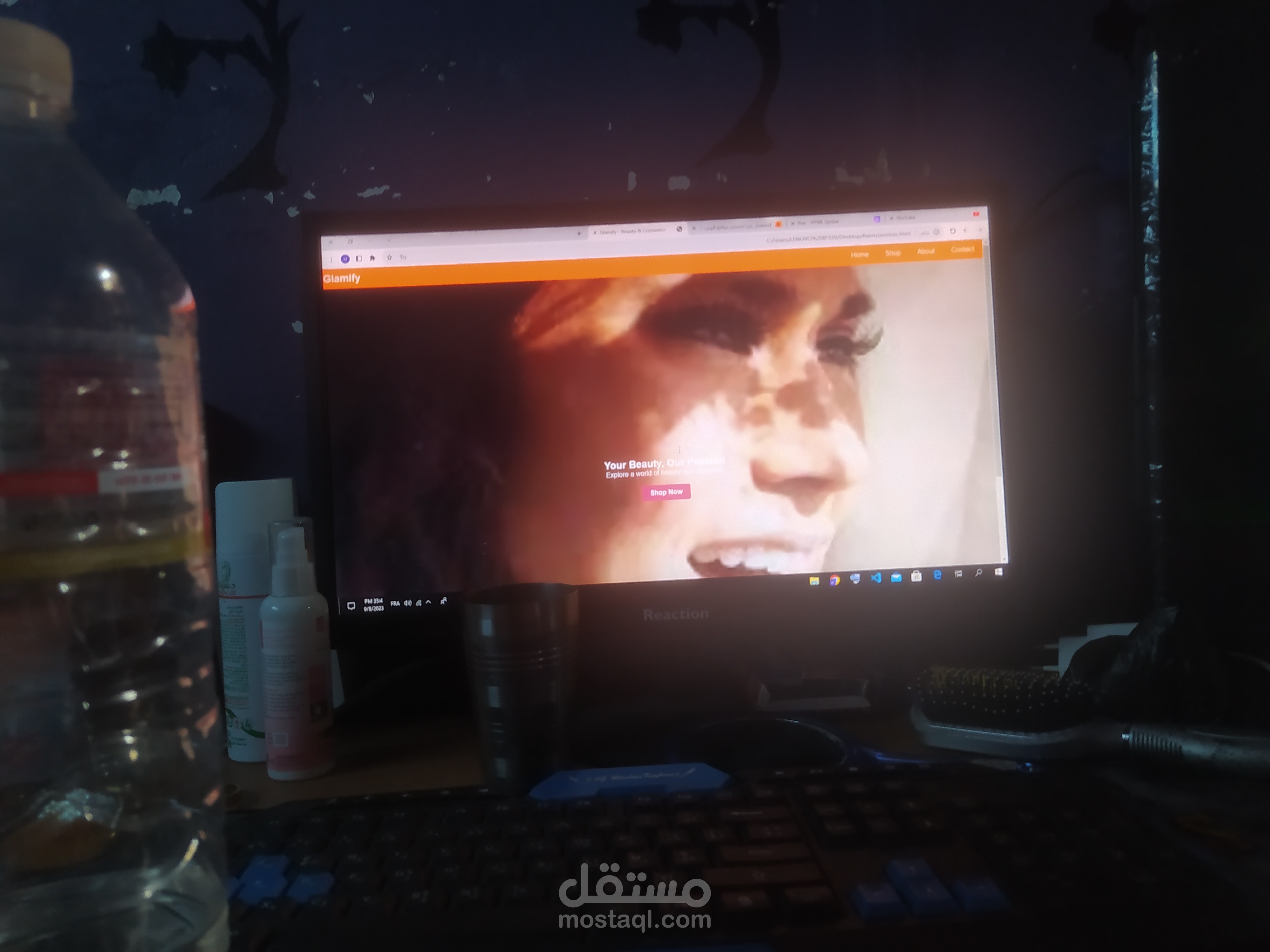 موقع لبيع المنتجات التجميليه النسائيه