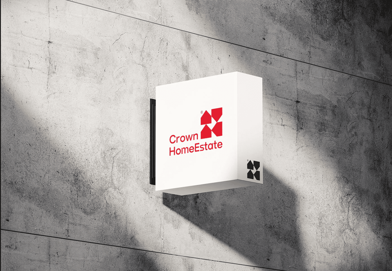 Brand Logo Design, Logo Art, Graphics CROWN HOME
