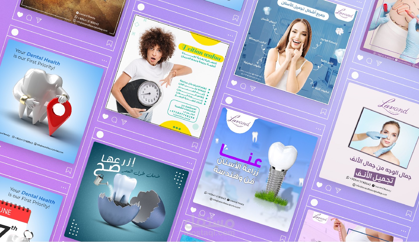 تصميمات سوشيال ميديا
