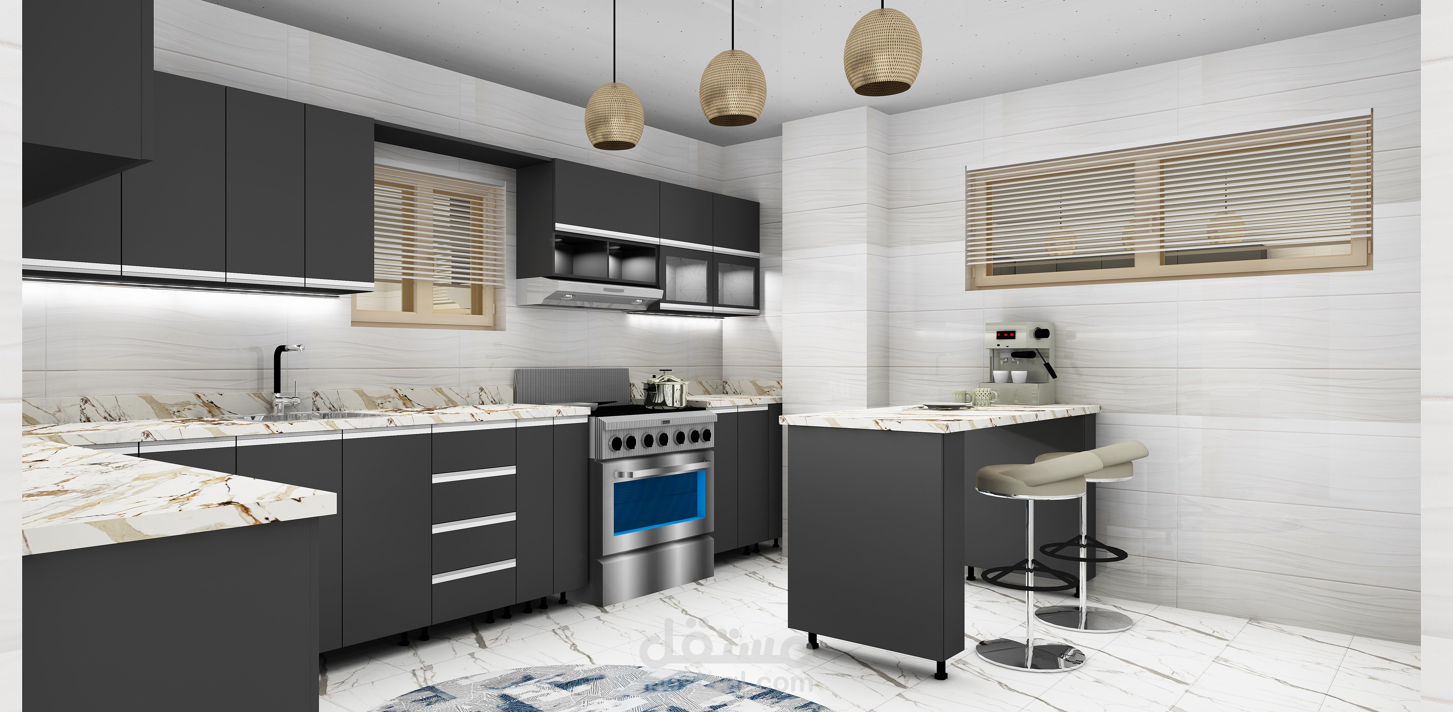 تصميم مطبخ 3D