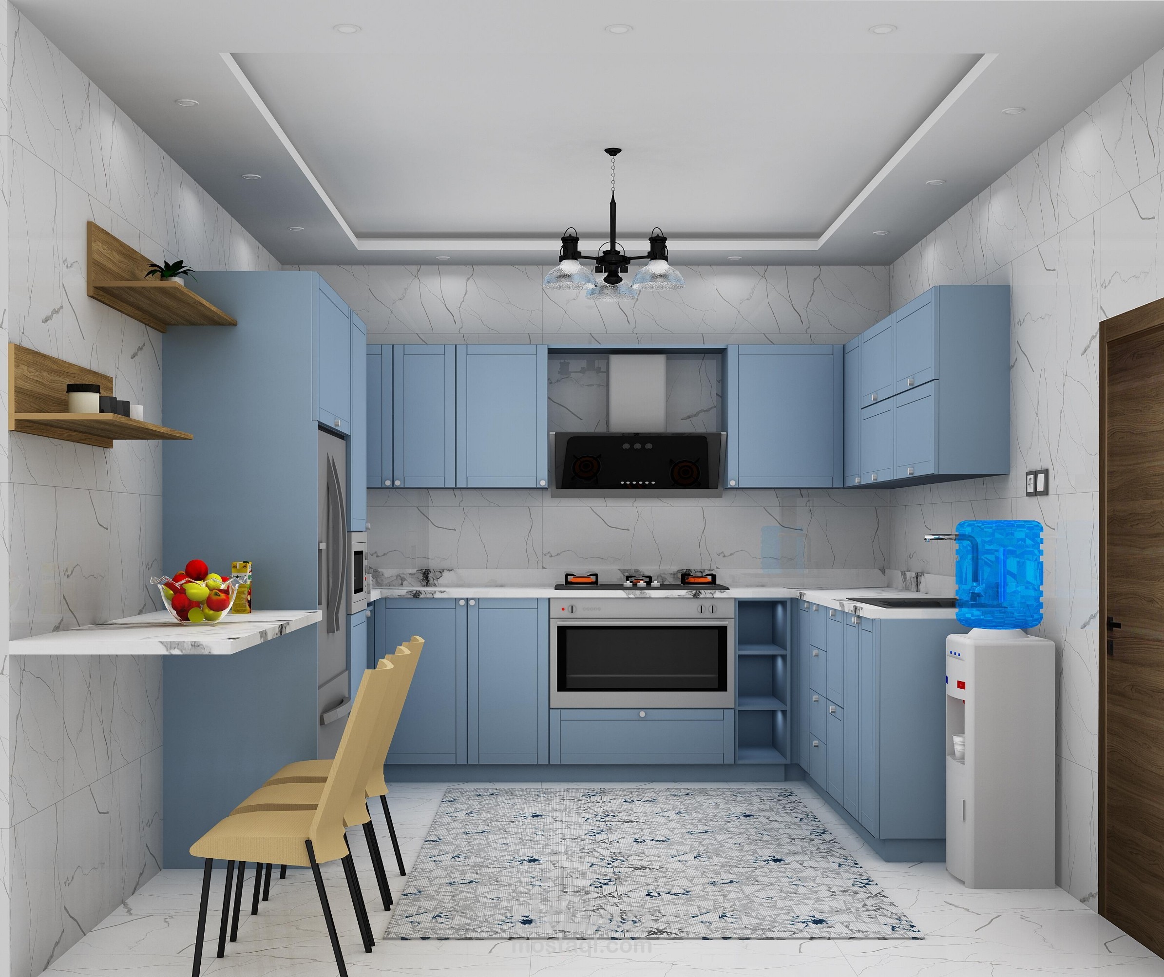 تصميم مطبخ 3D
