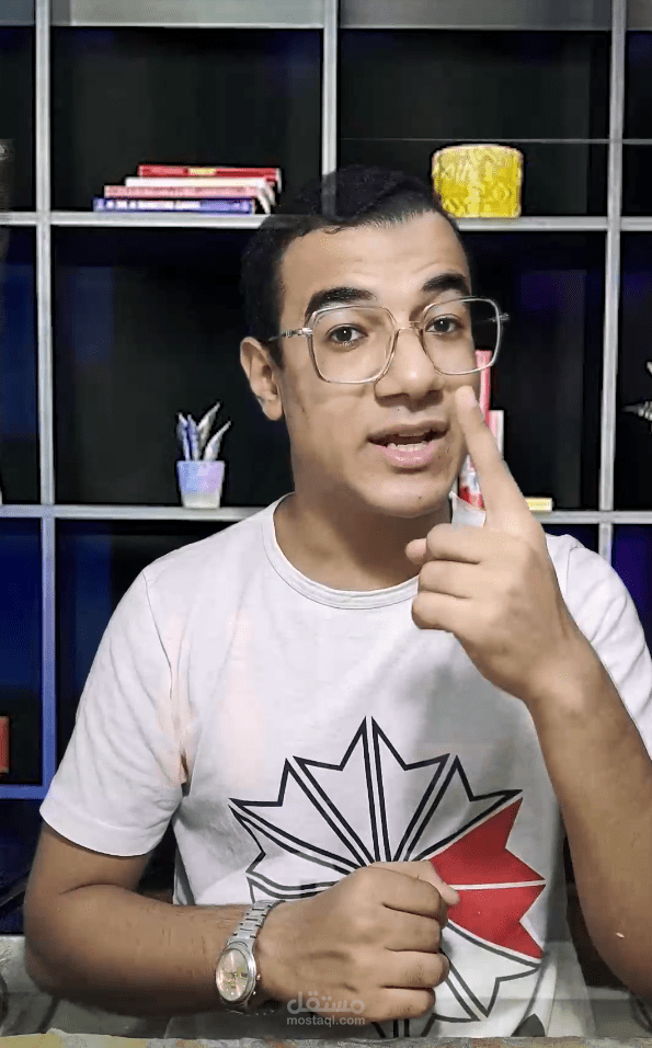 عمل فيديو دعائي لمبادرة رواد مصر الرقمية