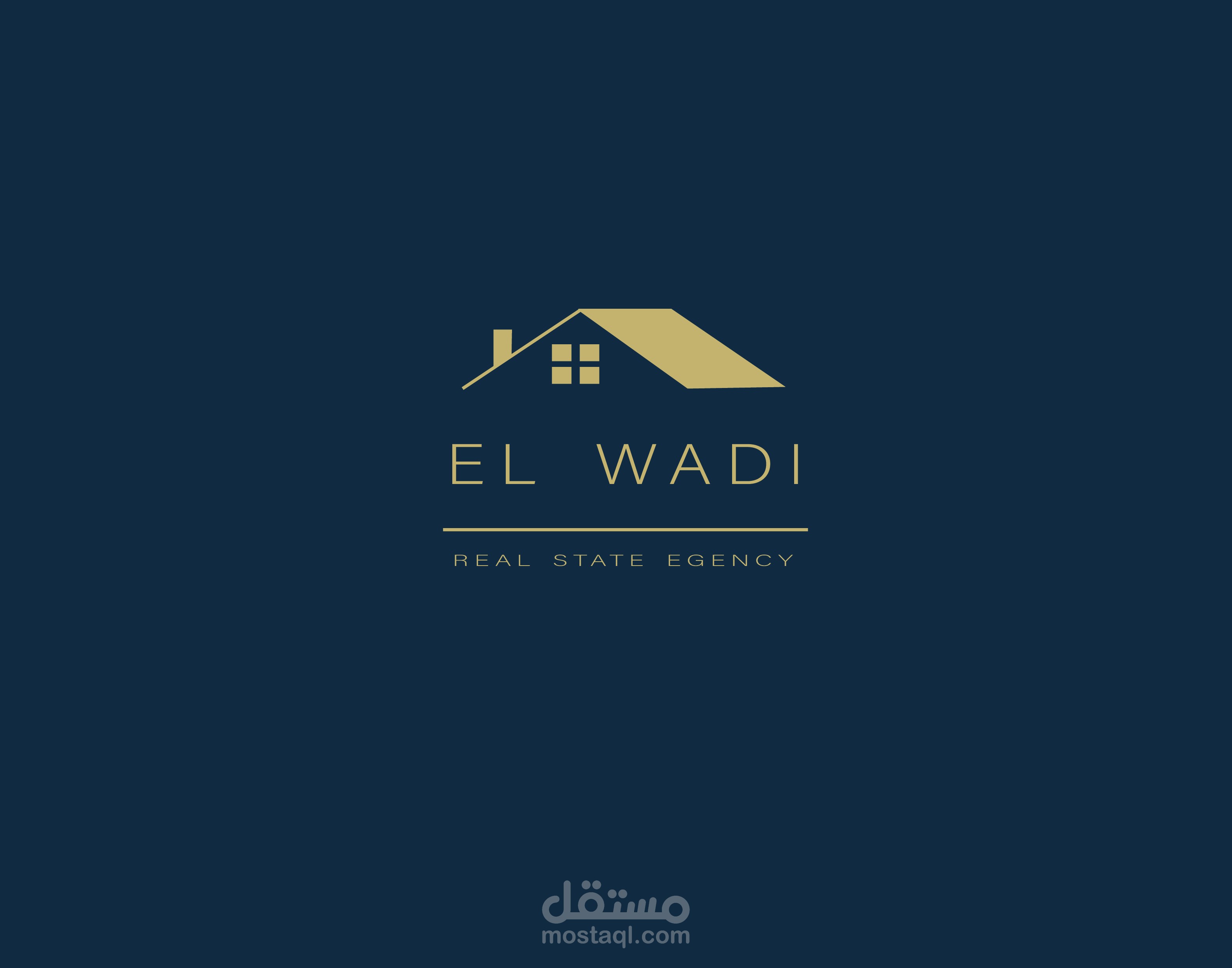 لوجو لشركة عقارات