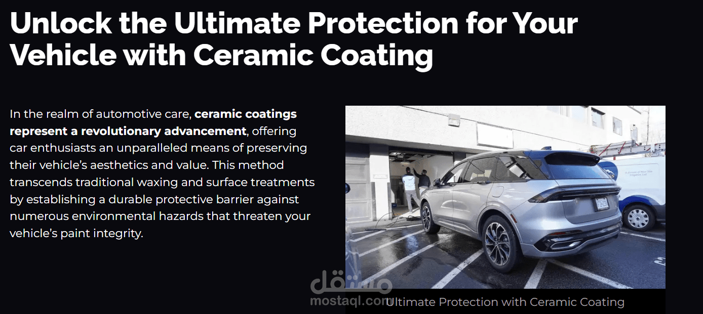 Blog about The Power of Ceramic Coating