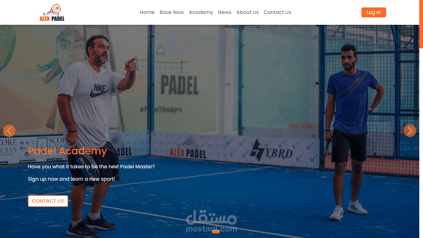 نادى alex padel