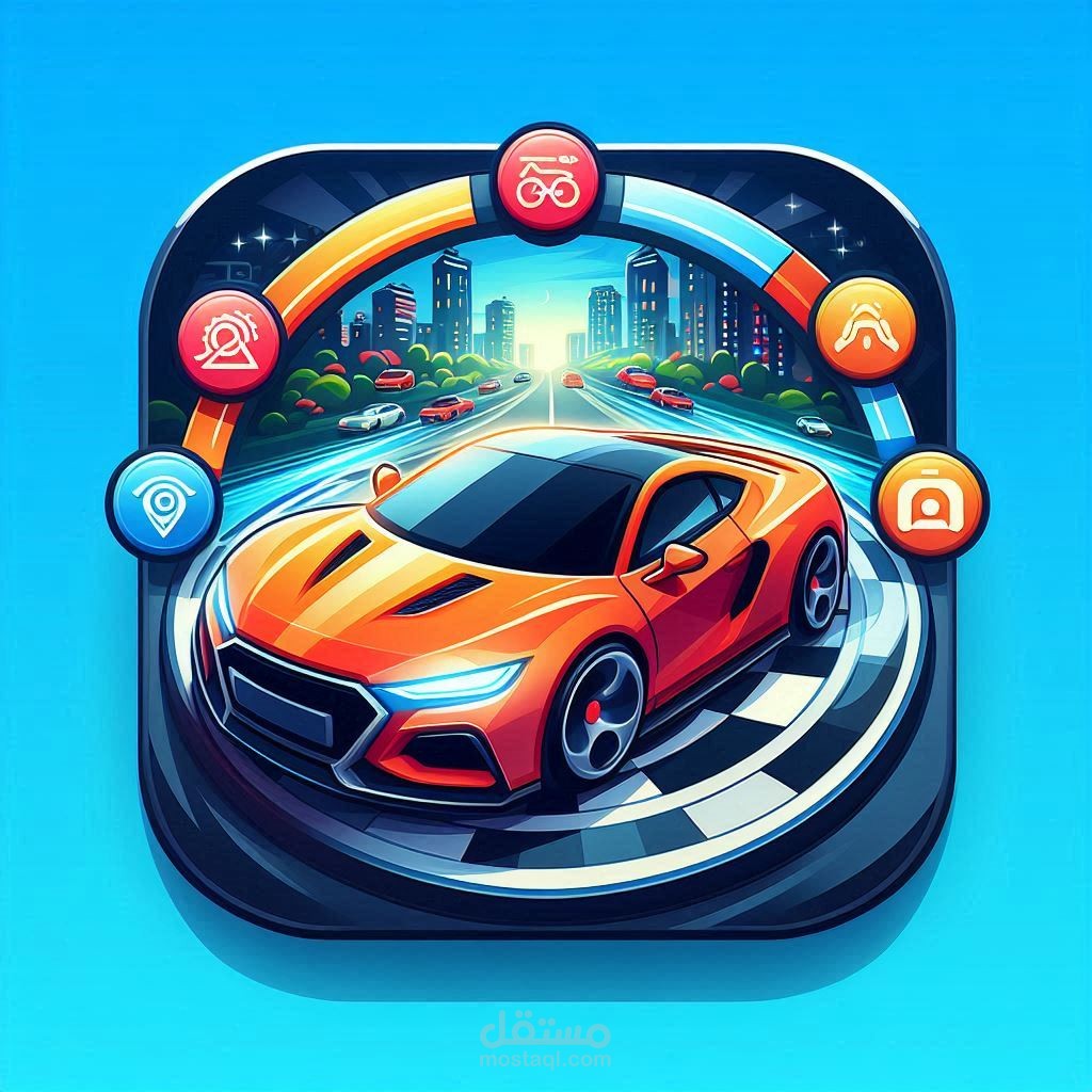 Car Game Icon