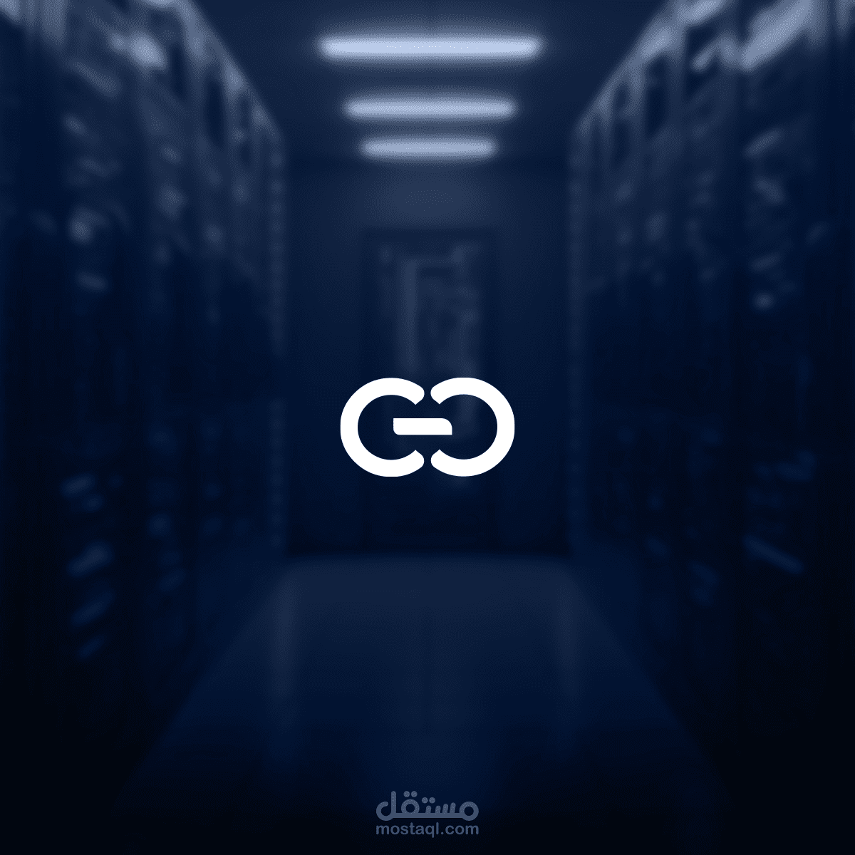 تصميم هوية بصرية / CNM It Services