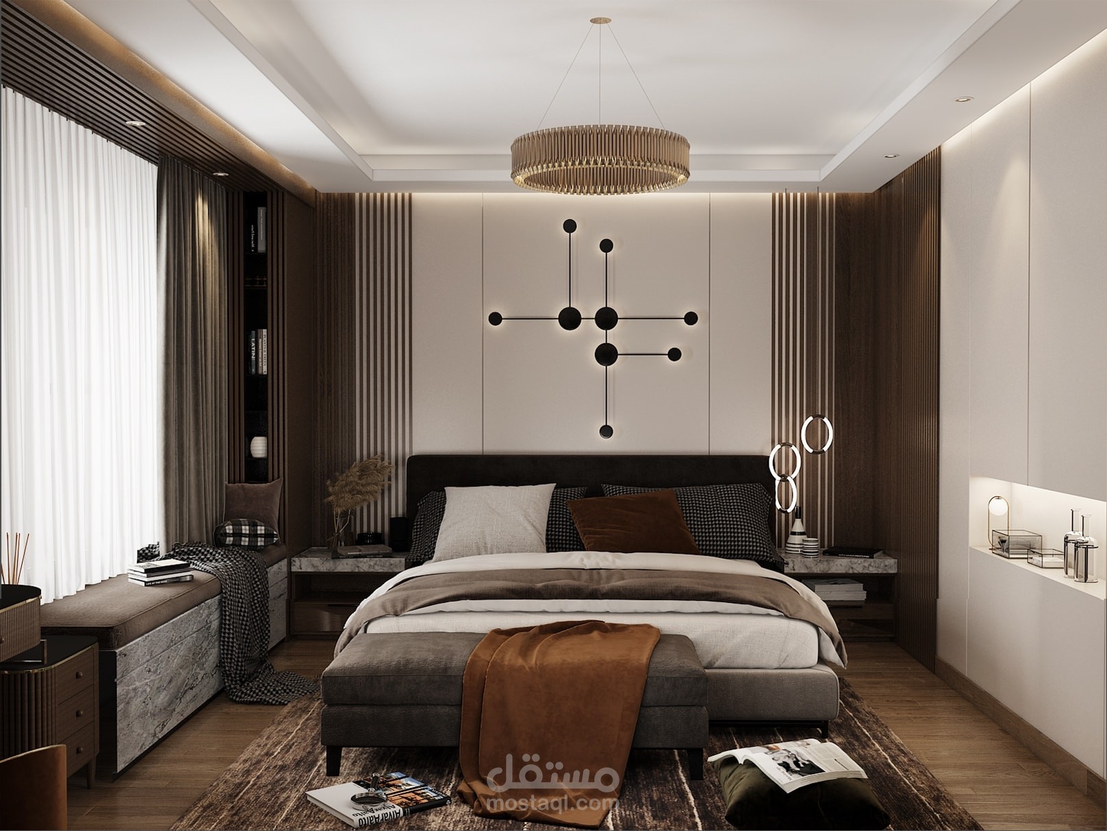 تصميم معماري و رسومات تنفيذية