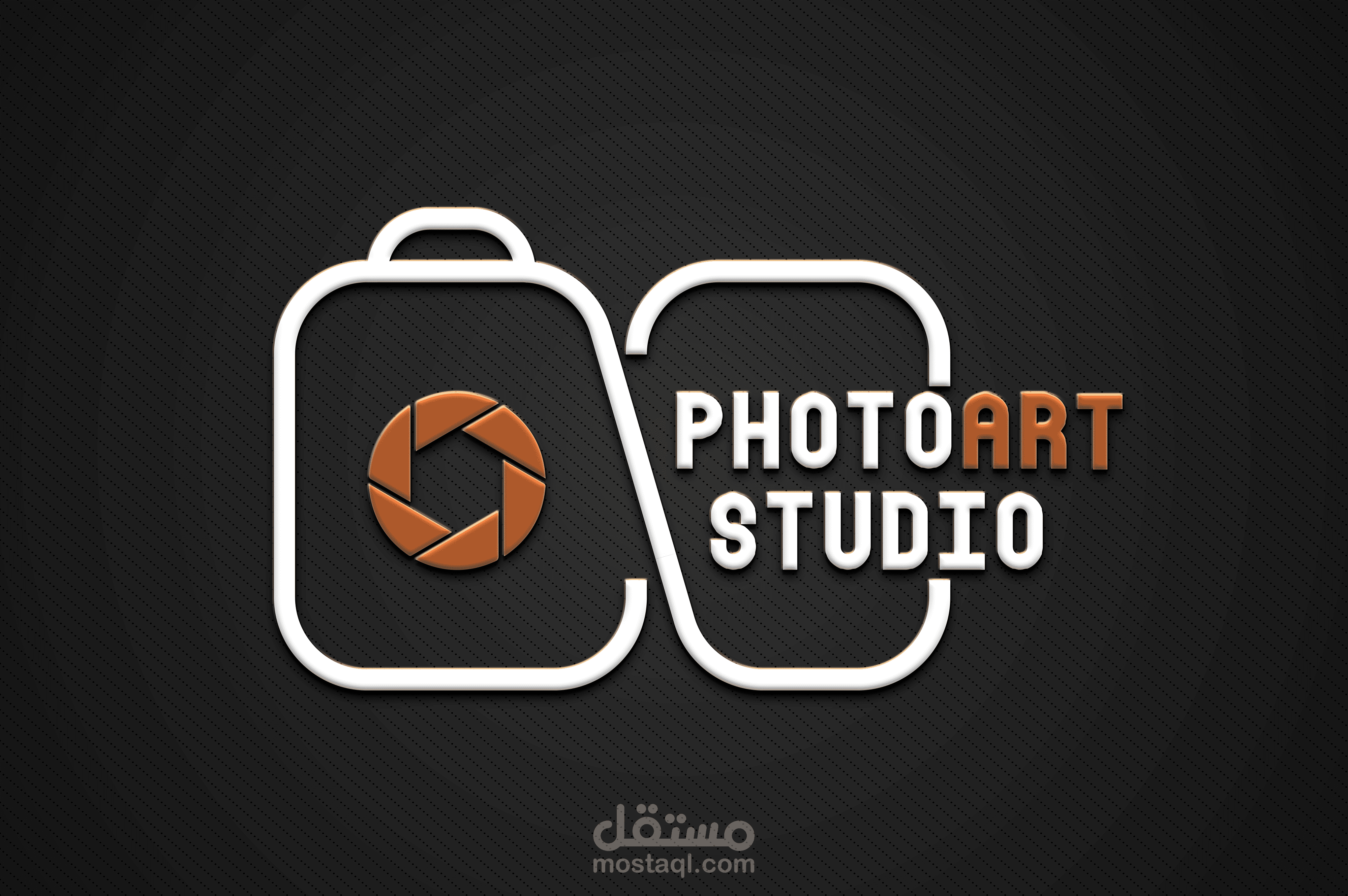 Logo for a photography shop