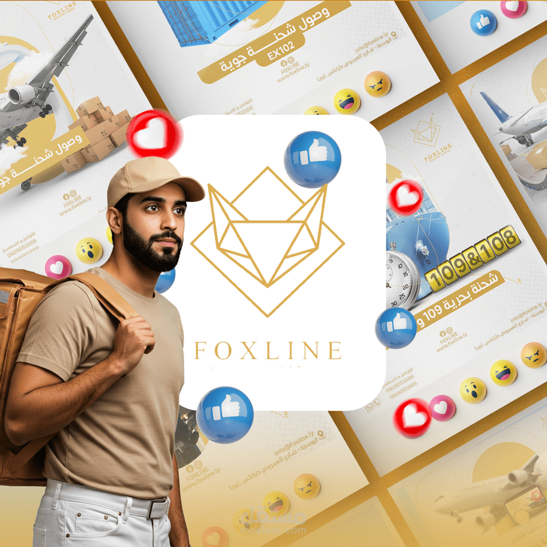 FOXLINE express cargo - Libya