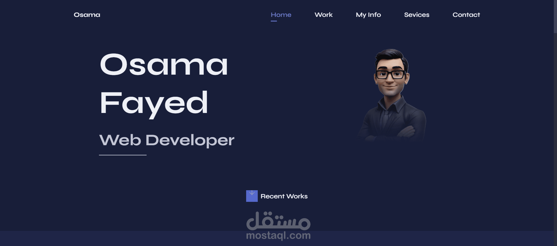 portfolio Web Site