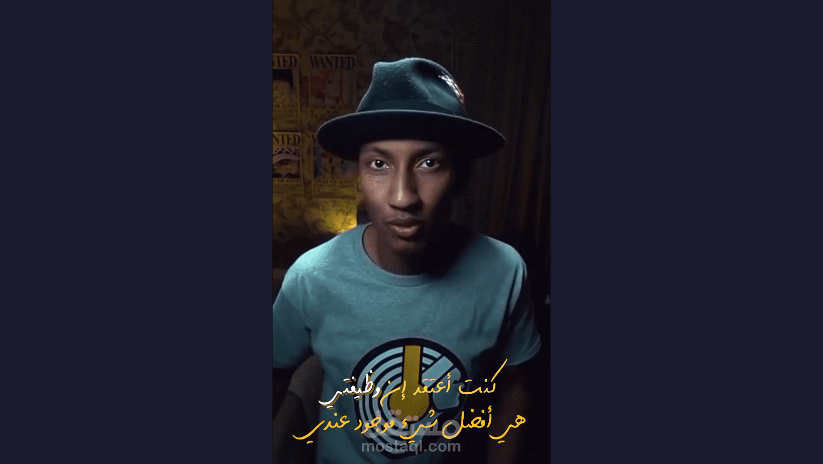 مونتاج فيديو قصير ( Shorts/Reels/Tiktok ) مع وضع نصوص كلامية.