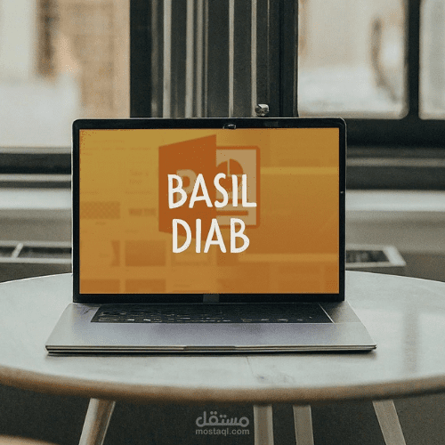 تصميم وتنسيق ملف Power point فارغ، لم يسمح لي بملء البيانات