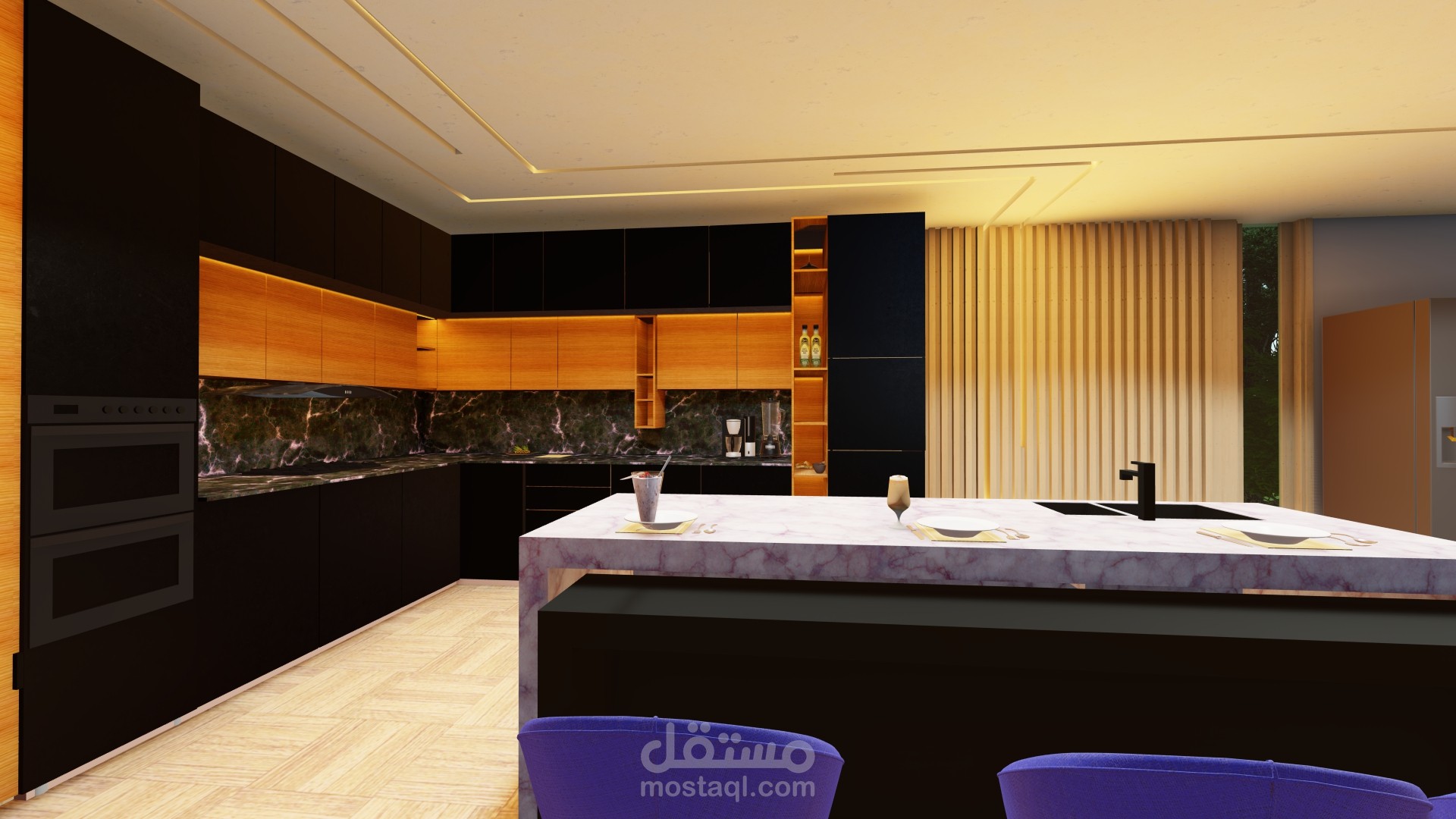 إعادة تصميم مطبخ