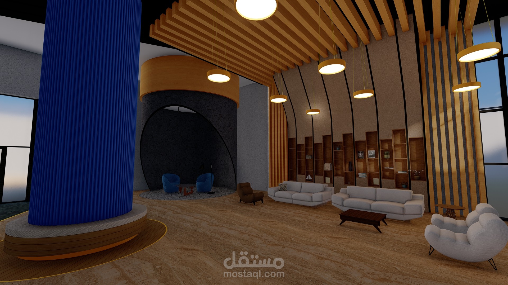 قاعة انتظار