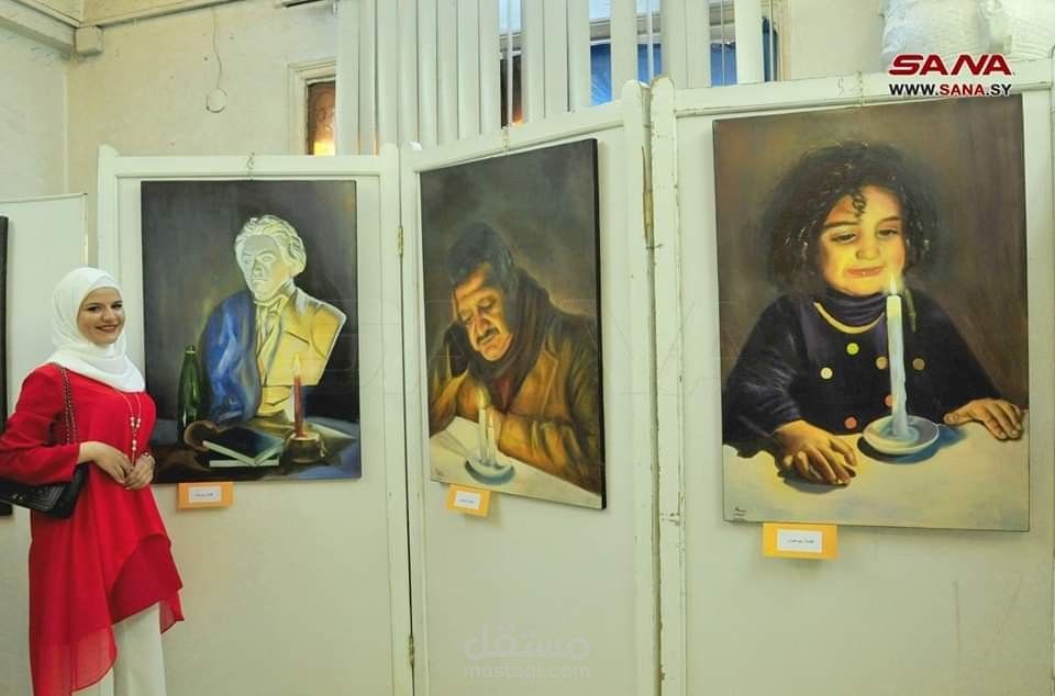 Oil paintings
