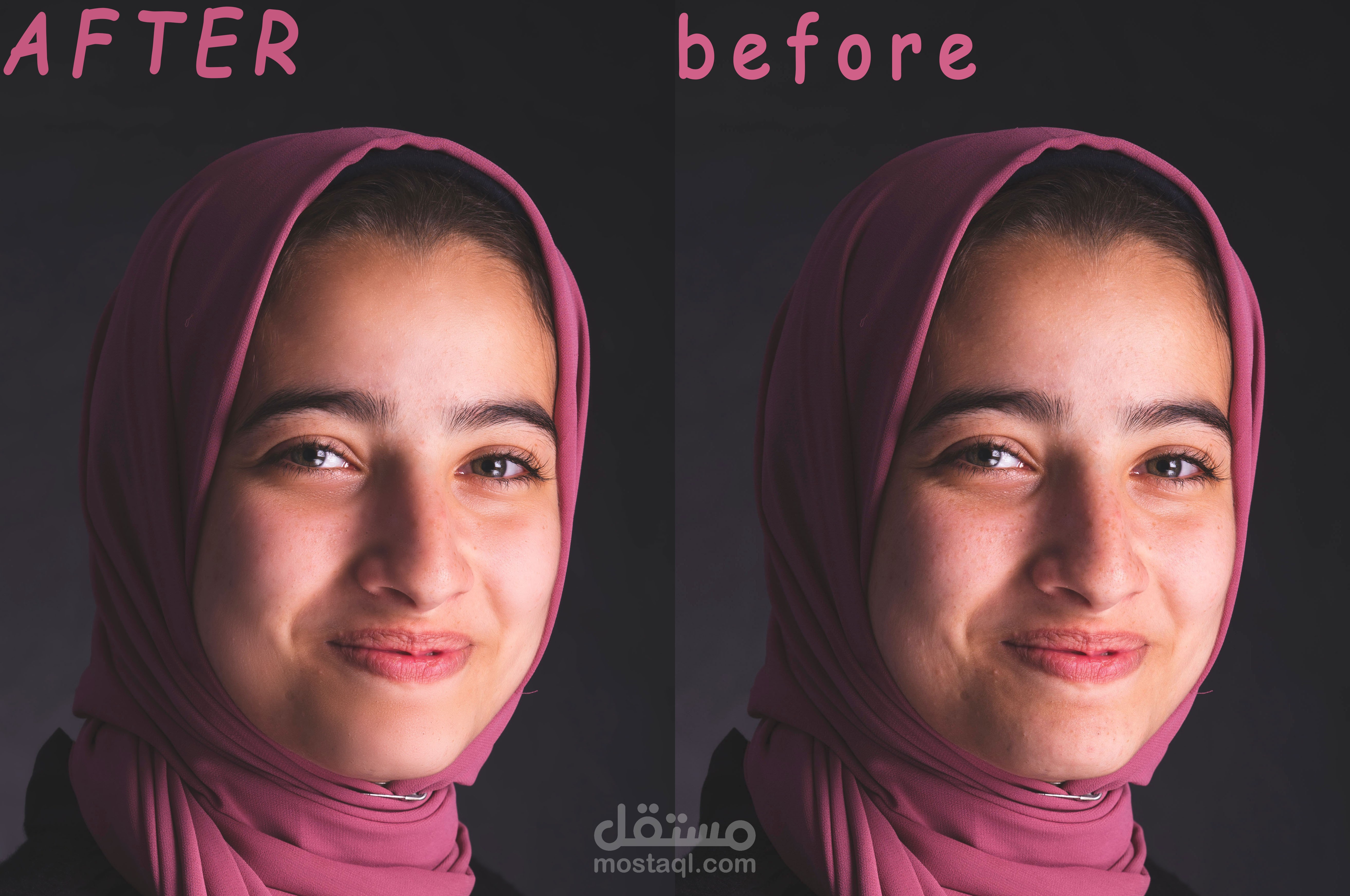 تحسين الصور