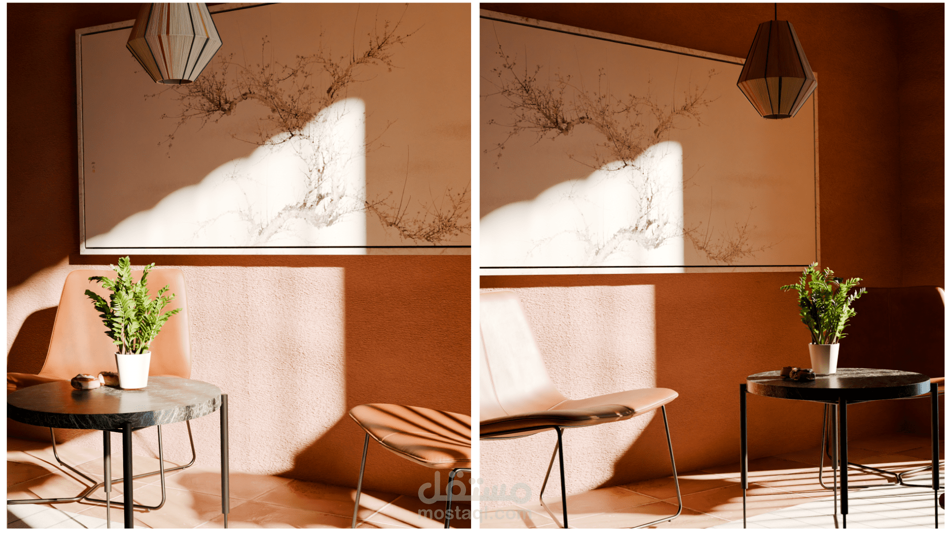 3D design of office