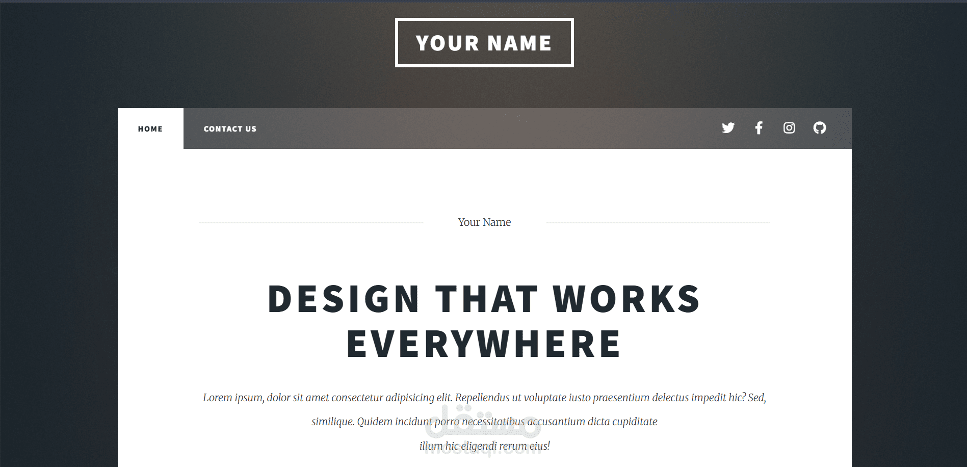 Professional Portfolio