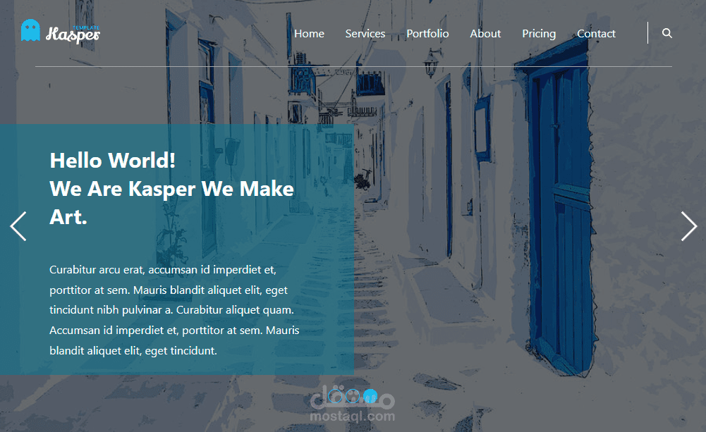 Responsive Reactjs Template