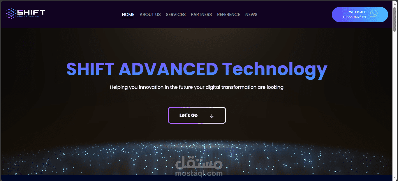 ShiftAdvaced Website