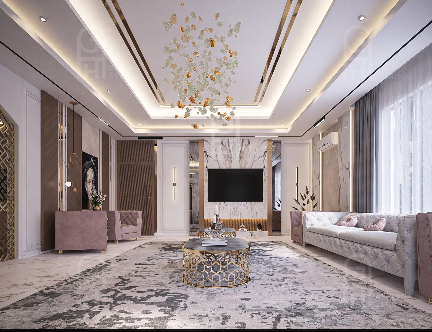تصميم مجلس نساء بإمارة دبى