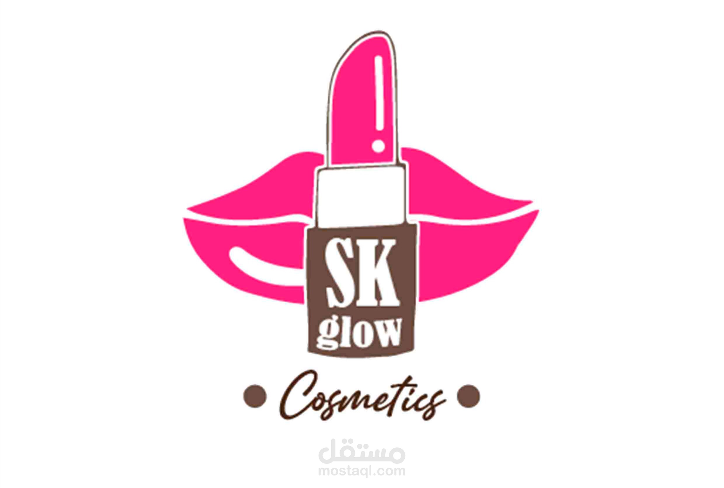 شعار لمتجر منتجات التجميل