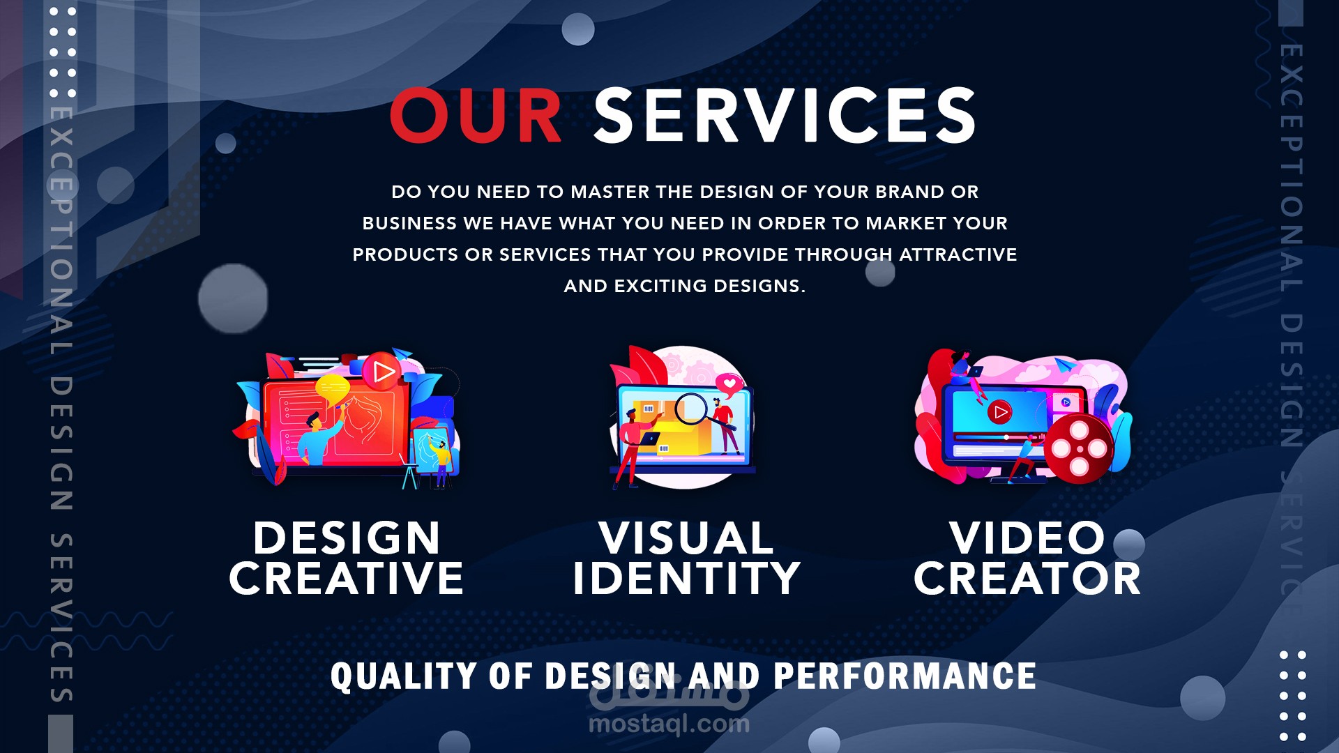 خدمات تصميم لوغو لبعض العملاء