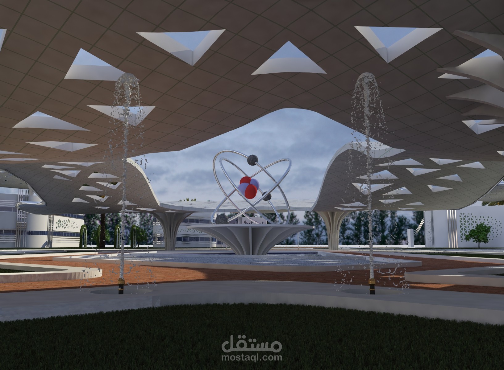 تصميم مصنع أدوية